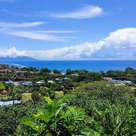Manava Tahara'A Home Stay Mahina Exterior photo