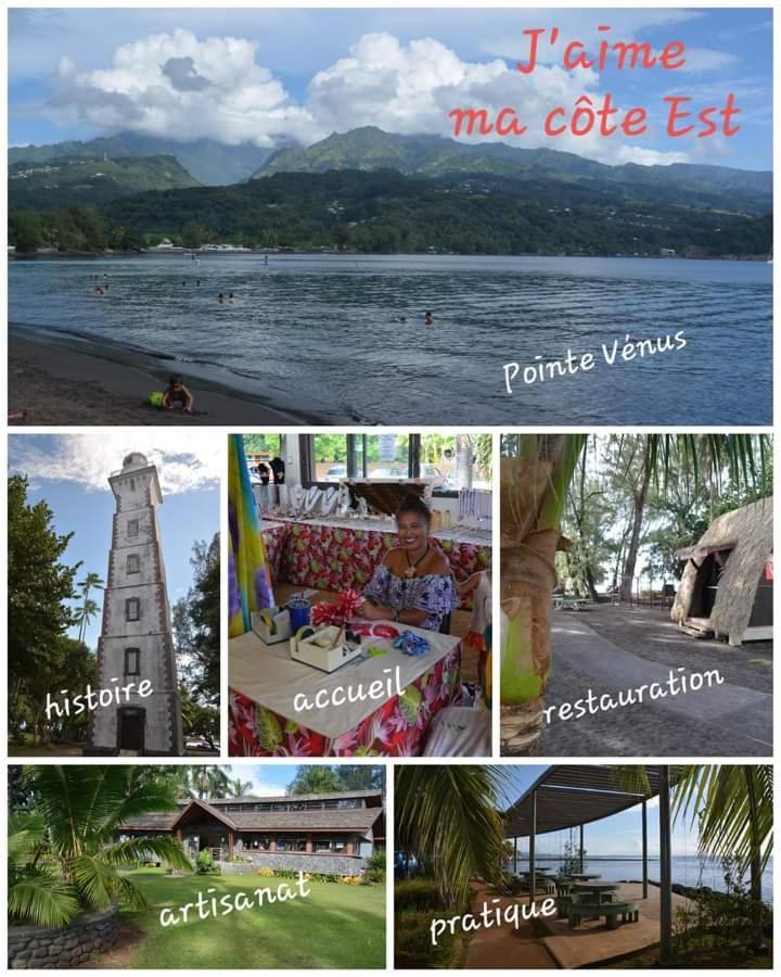 Manava Tahara'A Home Stay Mahina Exterior photo