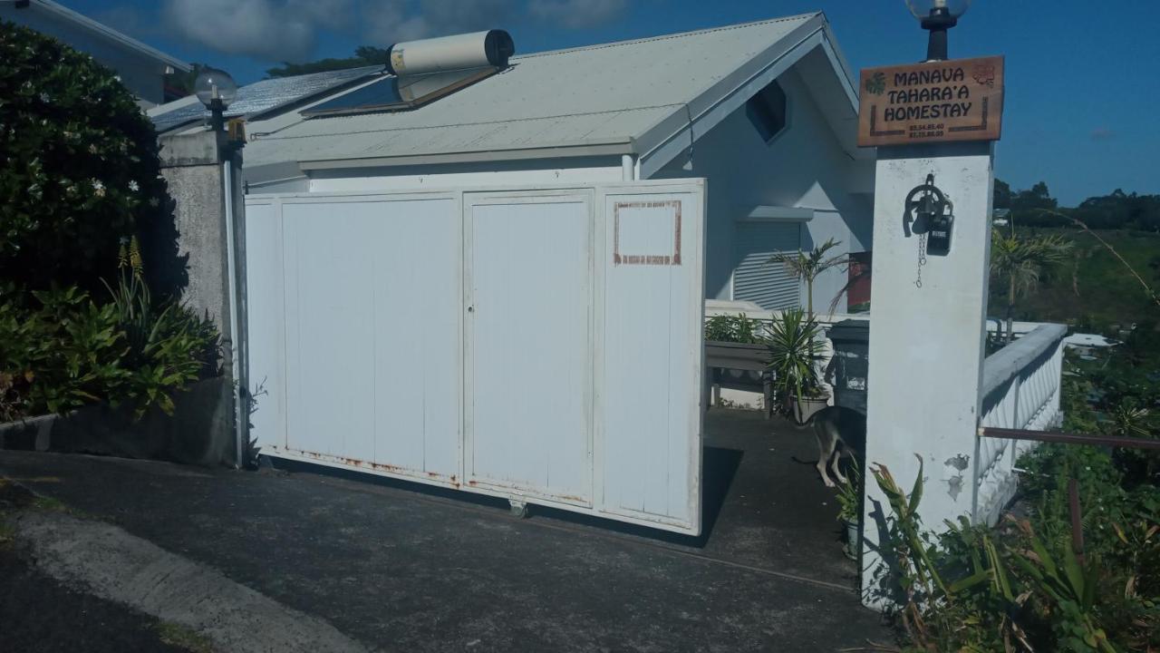 Manava Tahara'A Home Stay Mahina Exterior photo