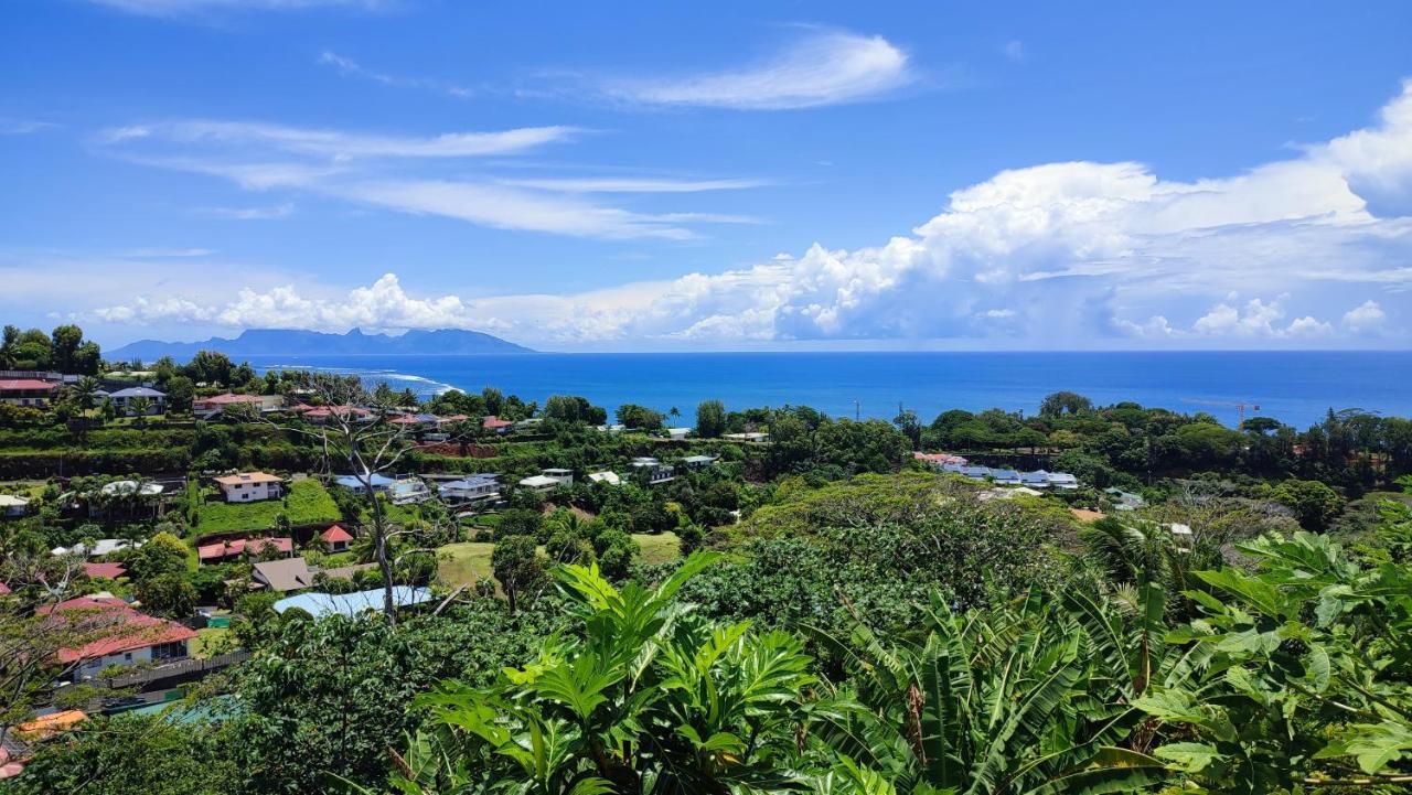 Manava Tahara'A Home Stay Mahina Exterior photo
