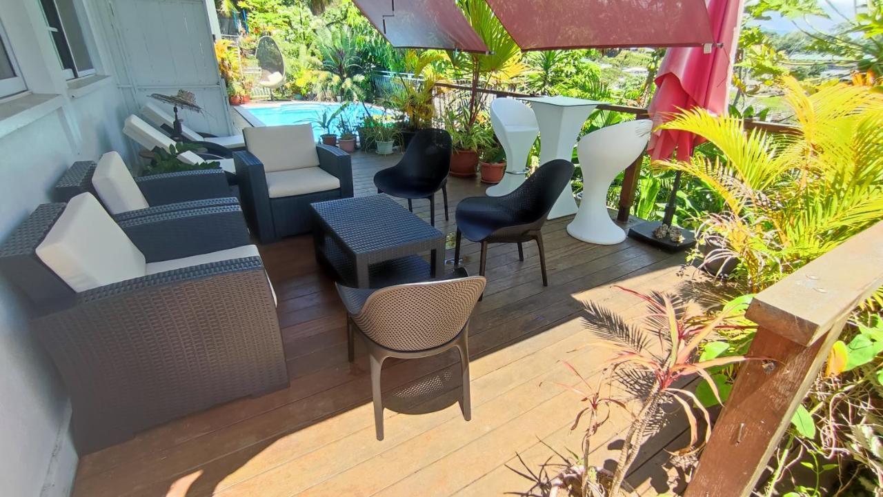 Manava Tahara'A Home Stay Mahina Exterior photo