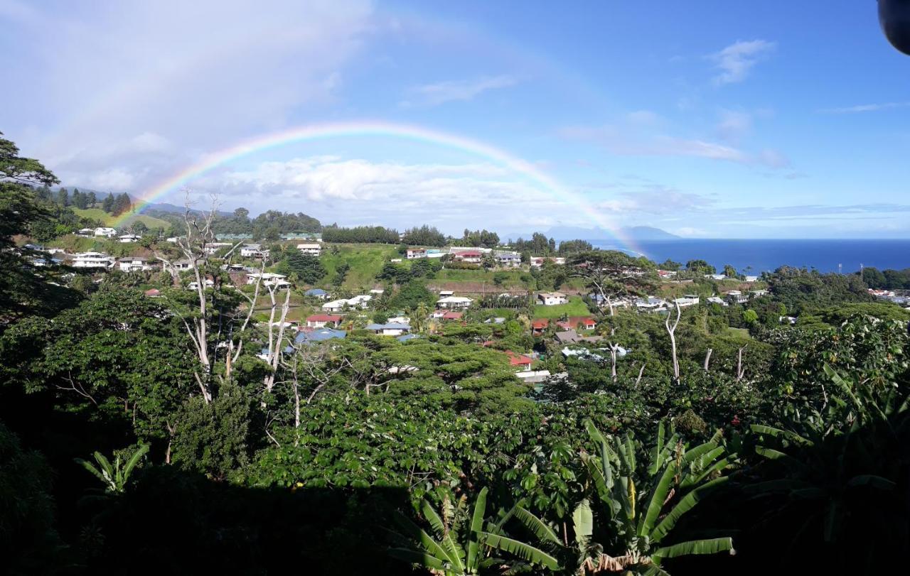 Manava Tahara'A Home Stay Mahina Exterior photo